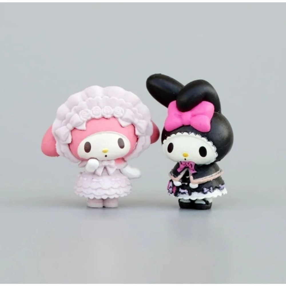 Sanrio Kuromi &‎ My Melody Maid Costume 5pc Set - Picture 4 of 12